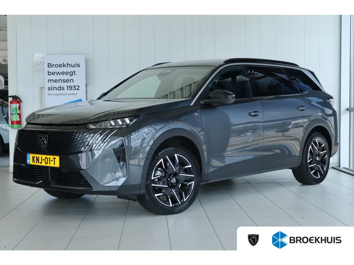 1.2 Hybrid 145 GT 7p | Cruise Control | Stoel+Stuurverwarming | Camera | Keyless | MATRIX | Carplay | Navi | Climate | 7-Pers
