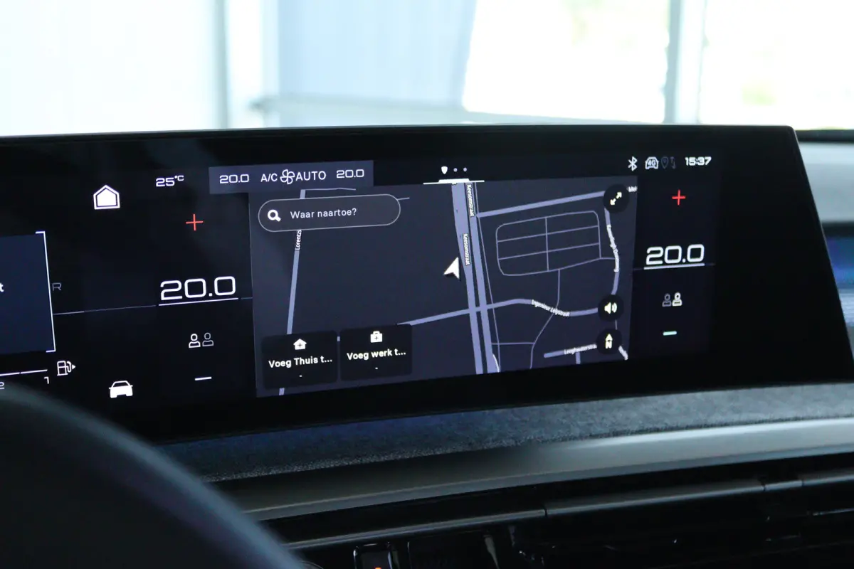 1.2 Hybrid 145 GT | Cruise Control | Alcantara | Keyless | Elektr. Klep | Massage | Memory | Stoel+Stuurverwarming | Navi | Carplay | MATRIX | Camera