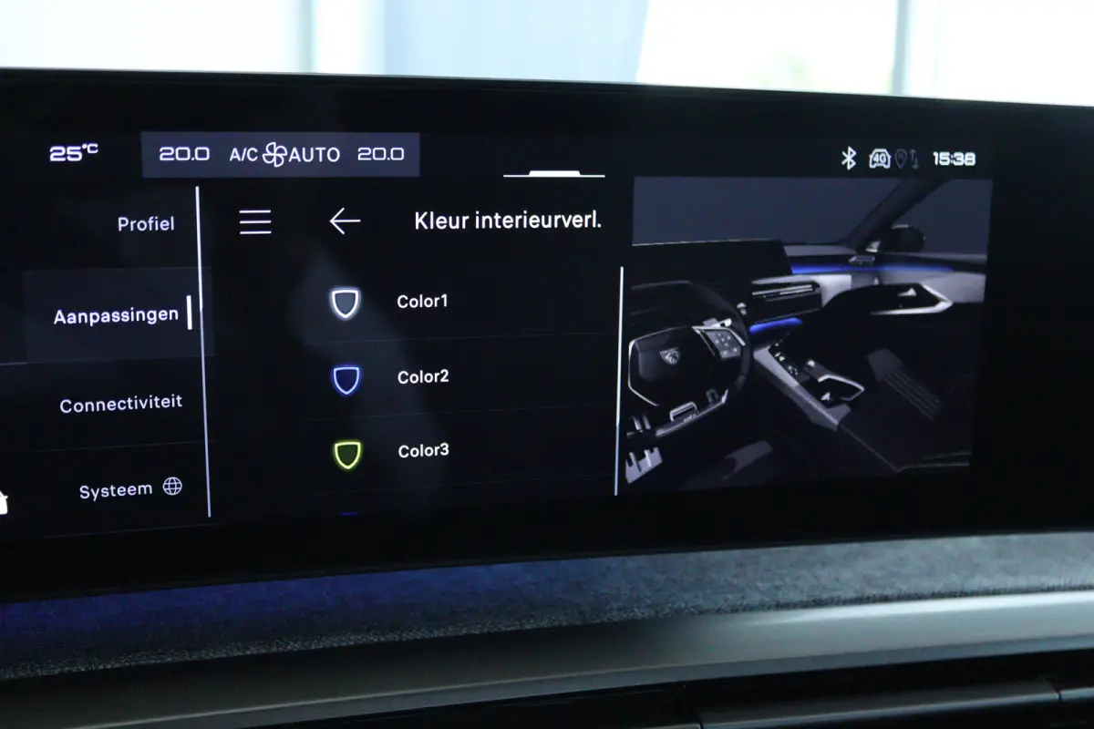 1.2 Hybrid 145 GT | Cruise Control | Alcantara | Keyless | Elektr. Klep | Massage | Memory | Stoel+Stuurverwarming | Navi | Carplay | MATRIX | Camera