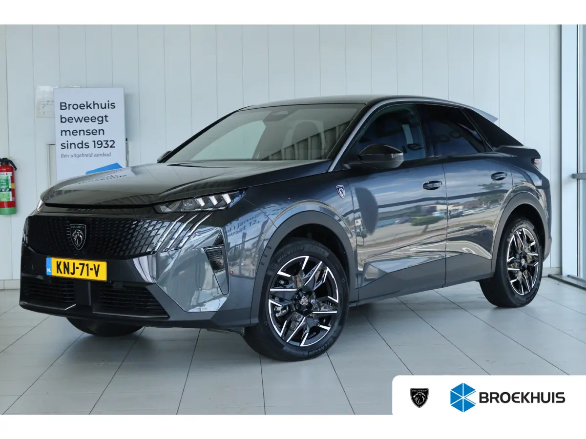 1.2 Hybrid 145 GT | Cruise Control | Alcantara | Keyless | Elektr. Klep | Massage | Memory | Stoel+Stuurverwarming | Navi | Carplay | MATRIX | Camera