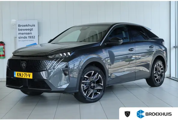 1.2 Hybrid 145 GT | Cruise Control | Alcantara | Keyless | Elektr. Klep | Massage | Memory | Stoel+Stuurverwarming | Navi | Carplay | MATRIX | Camera