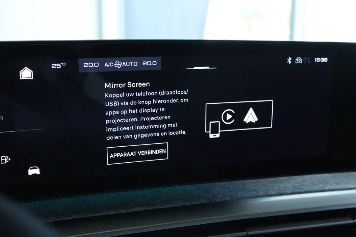 1.2 Hybrid 145 GT | Cruise Control | Alcantara | Keyless | Elektr. Klep | Massage | Memory | Stoel+Stuurverwarming | Navi | Carplay | MATRIX | Camera