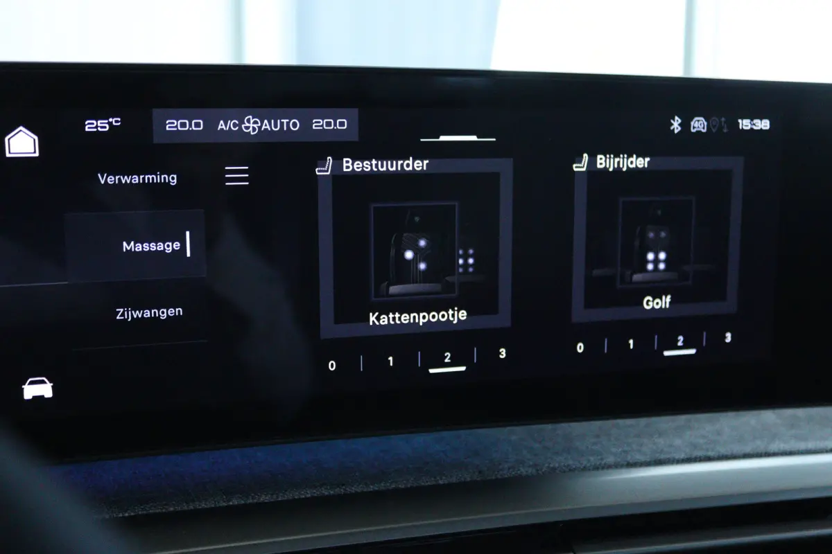 1.2 Hybrid 145 GT | Cruise Control | Alcantara | Keyless | Elektr. Klep | Massage | Memory | Stoel+Stuurverwarming | Navi | Carplay | MATRIX | Camera