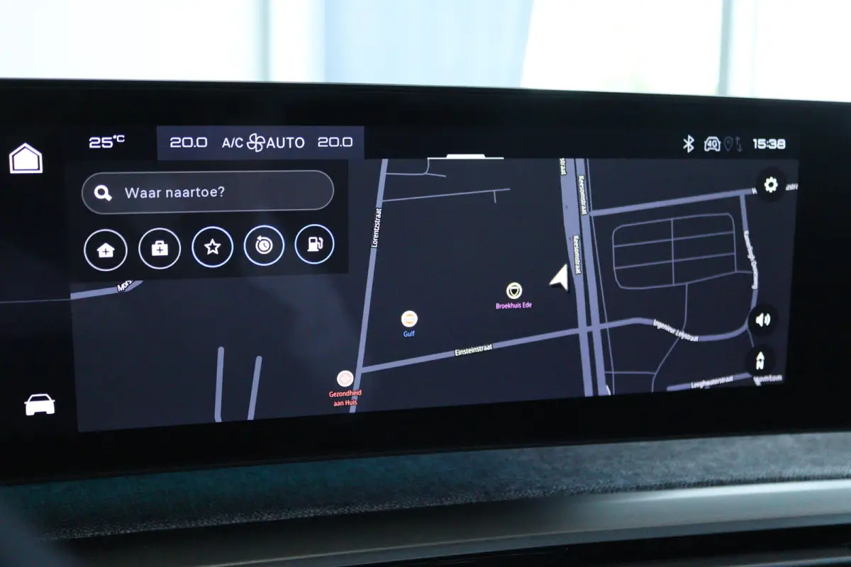 1.2 Hybrid 145 GT | Cruise Control | Alcantara | Keyless | Elektr. Klep | Massage | Memory | Stoel+Stuurverwarming | Navi | Carplay | MATRIX | Camera