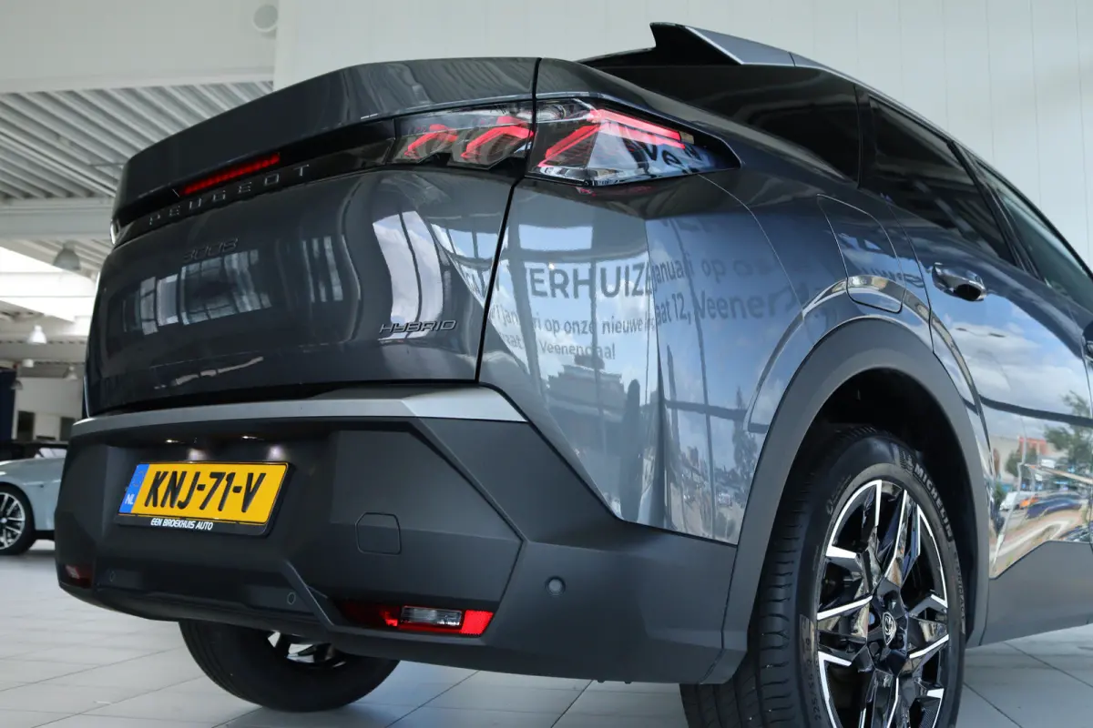 1.2 Hybrid 145 GT | Cruise Control | Alcantara | Keyless | Elektr. Klep | Massage | Memory | Stoel+Stuurverwarming | Navi | Carplay | MATRIX | Camera