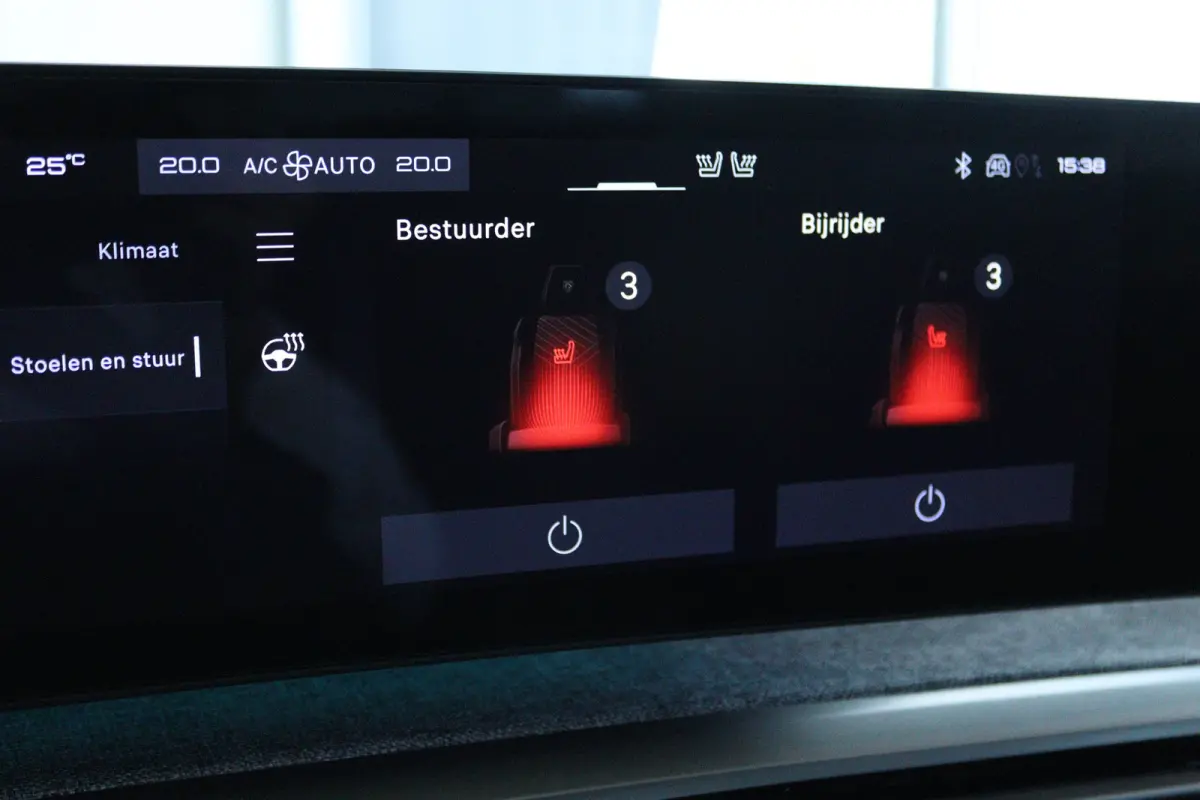 1.2 Hybrid 145 GT | Cruise Control | Alcantara | Keyless | Elektr. Klep | Massage | Memory | Stoel+Stuurverwarming | Navi | Carplay | MATRIX | Camera