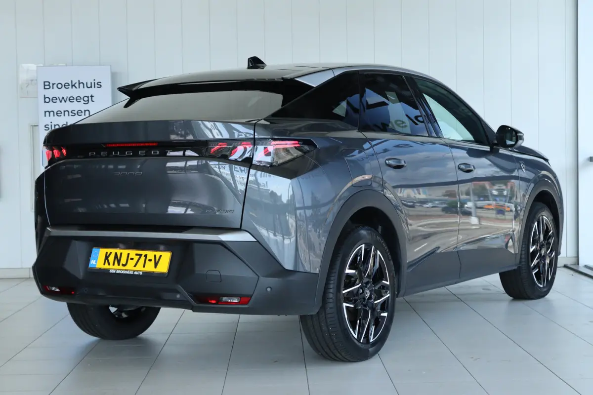 1.2 Hybrid 145 GT | Cruise Control | Alcantara | Keyless | Elektr. Klep | Massage | Memory | Stoel+Stuurverwarming | Navi | Carplay | MATRIX | Camera