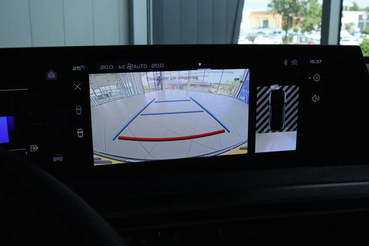 1.2 Hybrid 145 GT | Cruise Control | Alcantara | Keyless | Elektr. Klep | Massage | Memory | Stoel+Stuurverwarming | Navi | Carplay | MATRIX | Camera