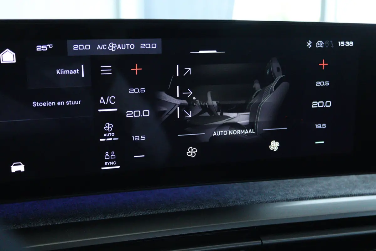 1.2 Hybrid 145 GT | Cruise Control | Alcantara | Keyless | Elektr. Klep | Massage | Memory | Stoel+Stuurverwarming | Navi | Carplay | MATRIX | Camera