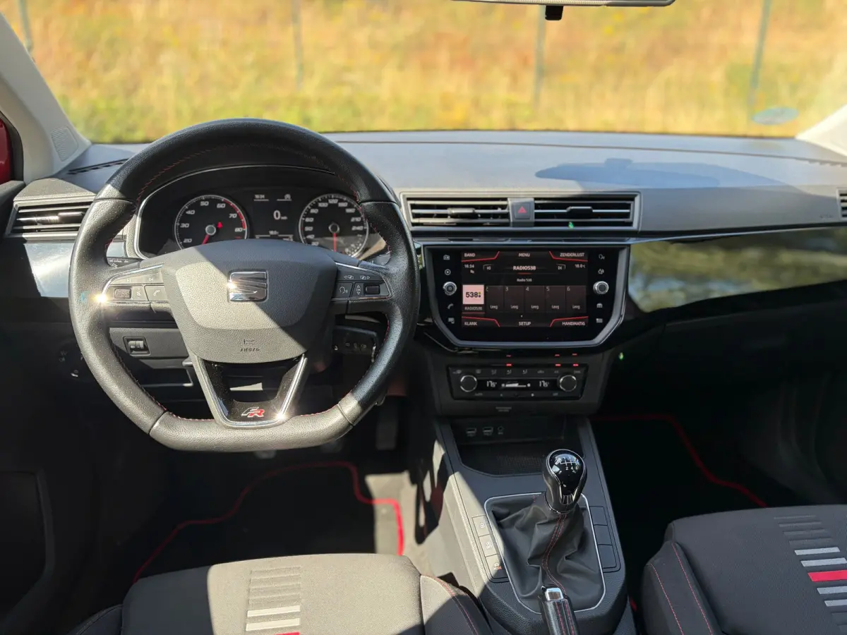 1.0 TSI FR 116PK I CARPLAY I PDC I 6BAK I LED I CLIMA I NETTE AUTO