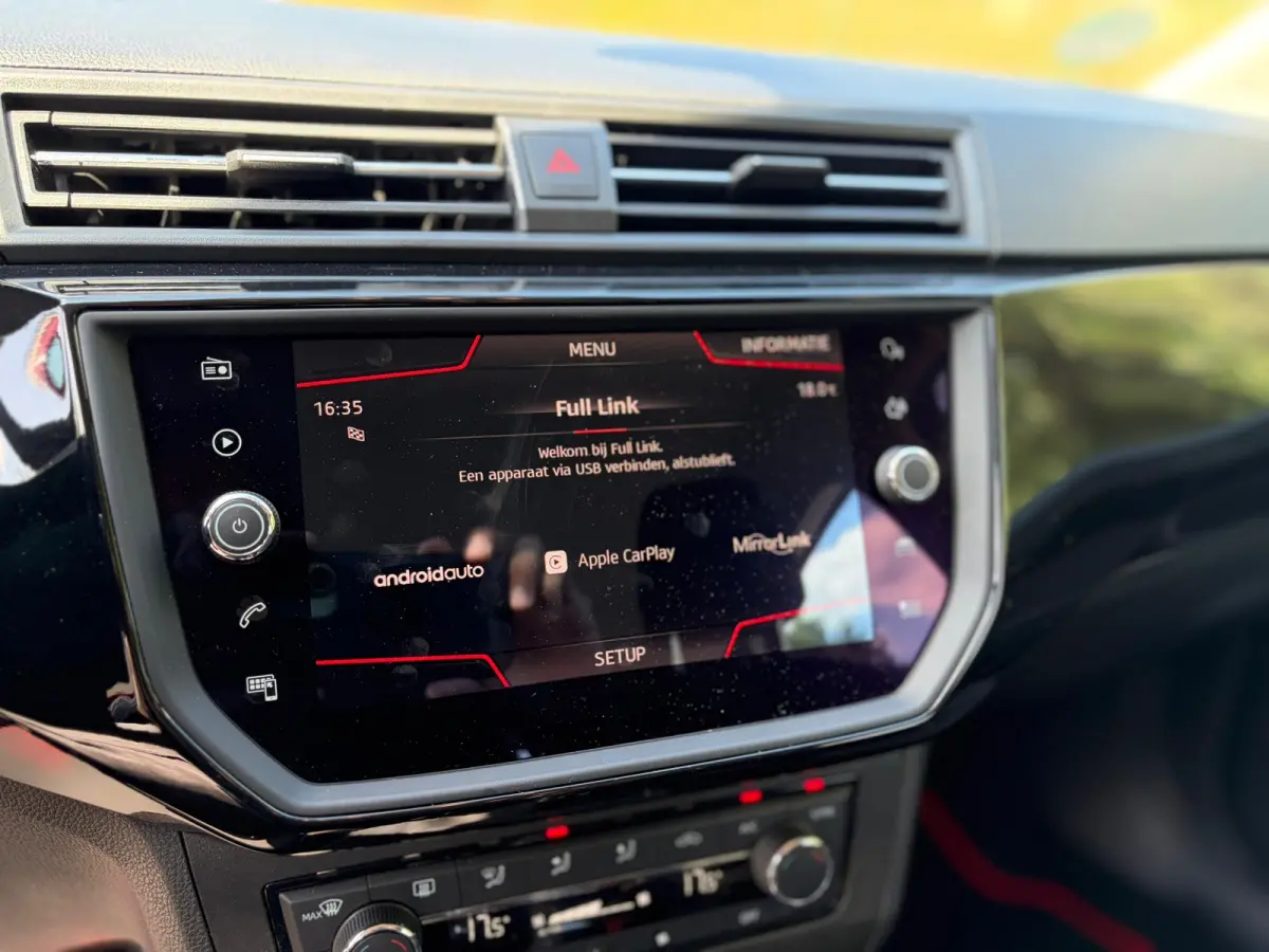 1.0 TSI FR 116PK I CARPLAY I PDC I 6BAK I LED I CLIMA I NETTE AUTO