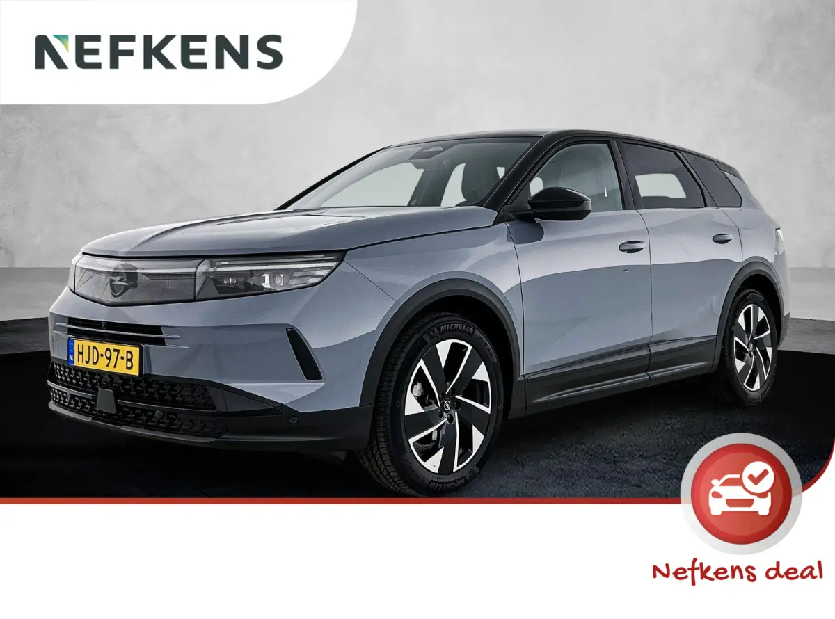 1.2 Turbo Hybrid GS 145pk Automaat | Navigatie | 360° Camera | Head-Up Display | Stoelverwarming | Adaptieve Cruise Control | Matrix-LED | 19"LMV |