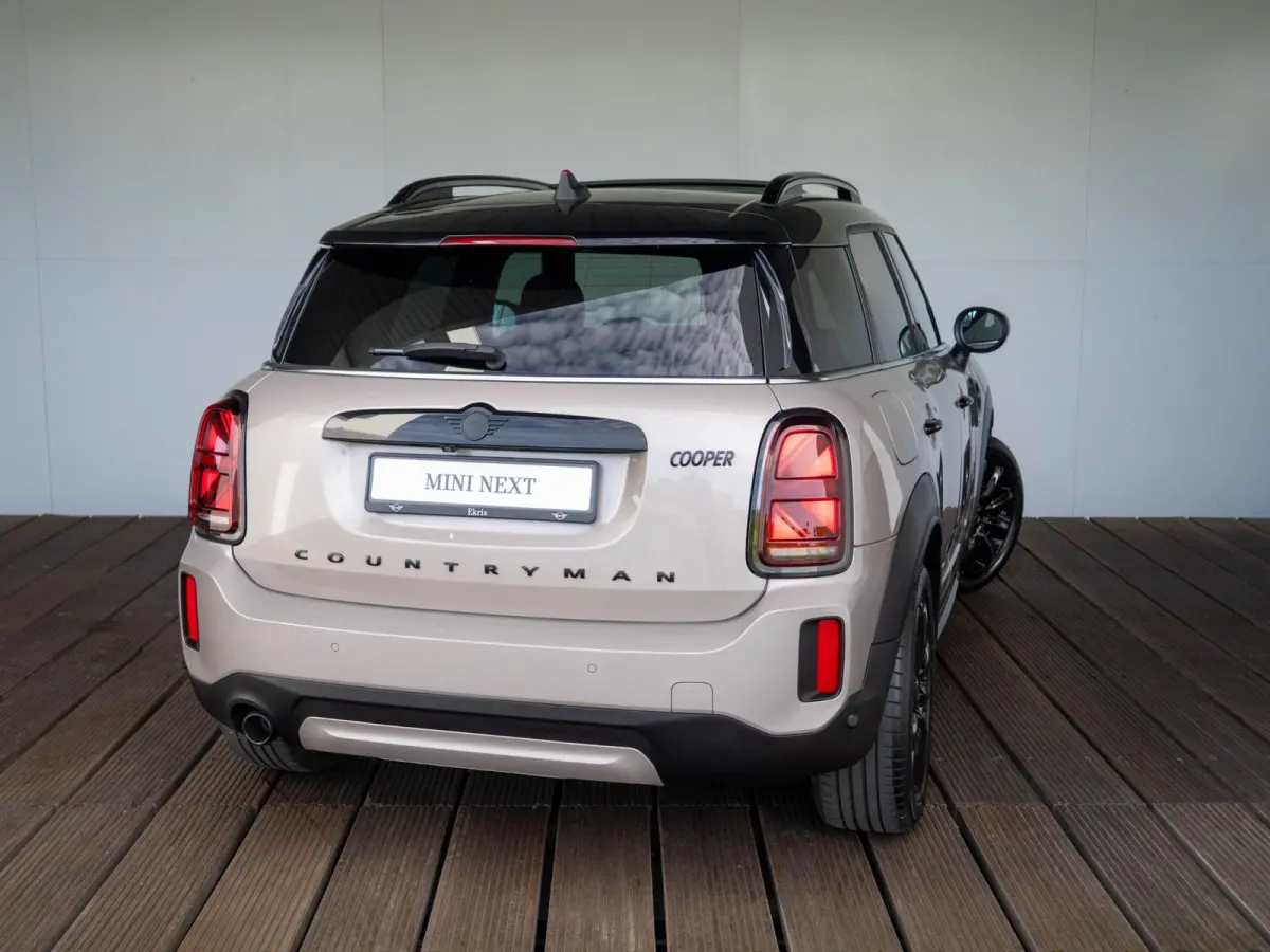 Cooper Classic + Comfort Plus + Panoramadak + Blackline Exterieur pack