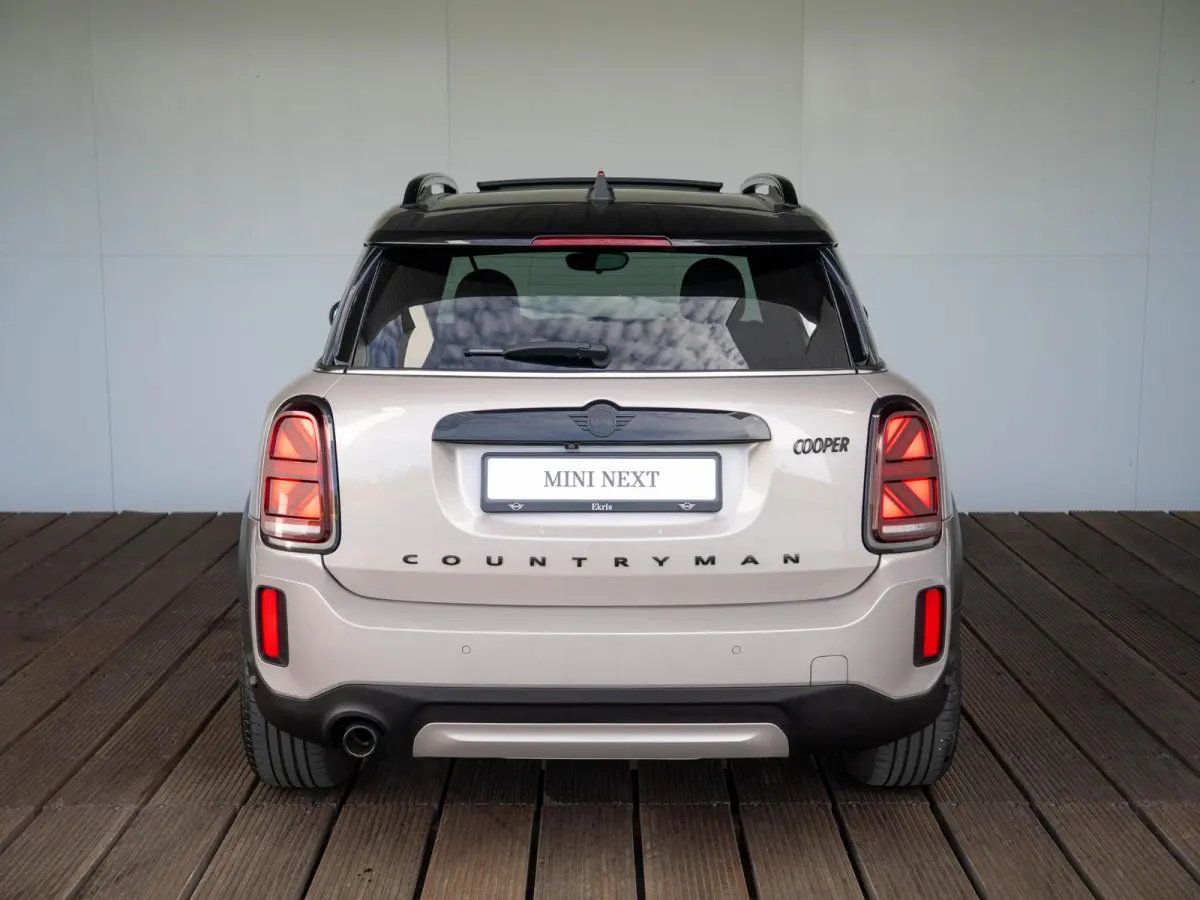 Cooper Classic + Comfort Plus + Panoramadak + Blackline Exterieur pack