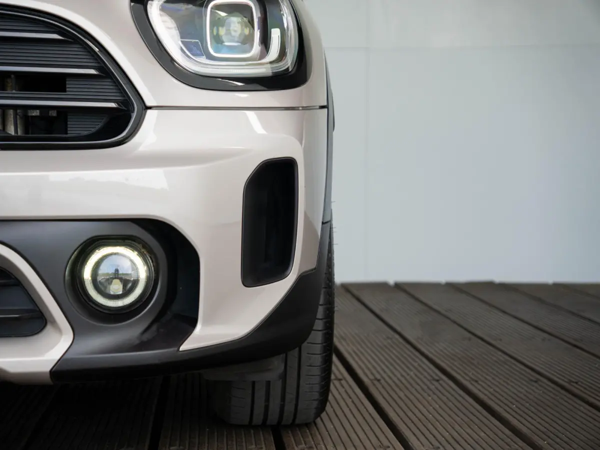 Cooper Classic + Comfort Plus + Panoramadak + Blackline Exterieur pack