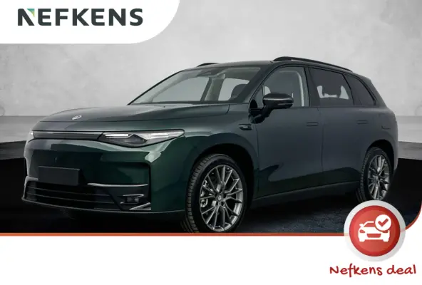 Design ProMax AWD 81.9 kWh | Navigatie | Camera Voor + Achter | Stoel / Stuur Verwarming | Geventileerde Voorstoelen | Panorama Dak |