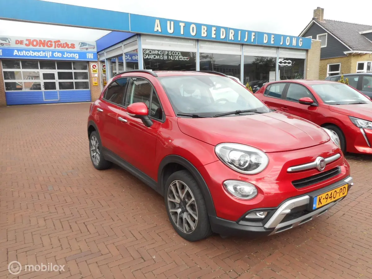 Cross 1.4 Turbo MultiAir CrossPlus PARELMOER+LEER+XENON+CAMERA