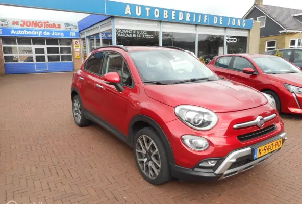 Cross 1.4 Turbo MultiAir CrossPlus PARELMOER+LEER+XENON+CAMERA
