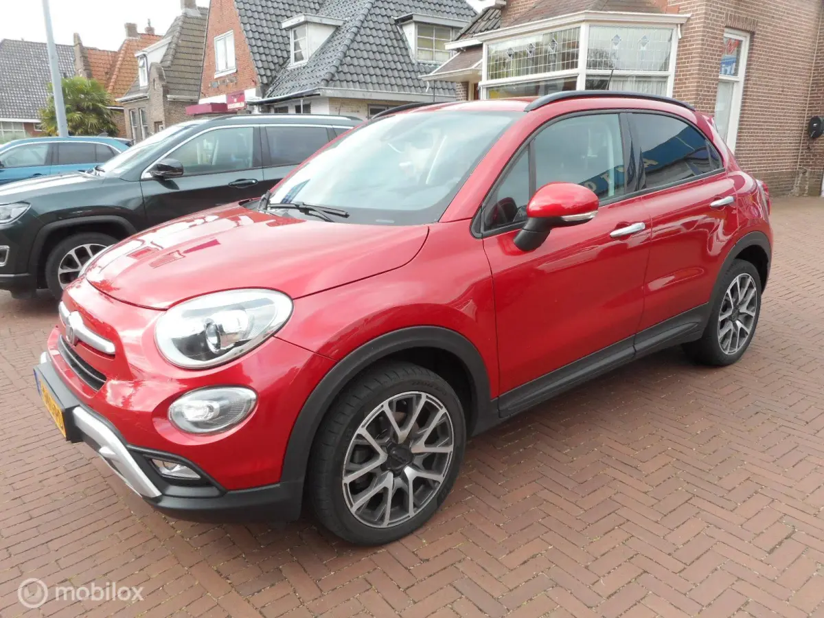 Cross 1.4 Turbo MultiAir CrossPlus PARELMOER+LEER+XENON+CAMERA
