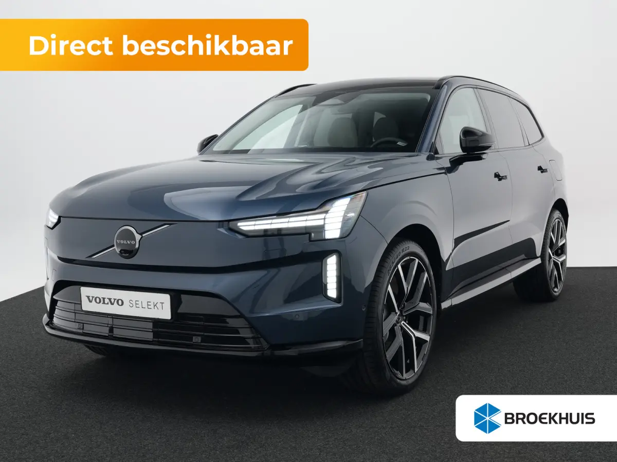 Twin Motor Performance Ultra Exec. Ed. 6p. 800V | 22" 5-Y-spaaks Glossy Black Diamond, gesmeed | 3e stoelrij electr. verstelbaar | ACTIVE SUSPENSION: Continious Controlled Chassi with one in