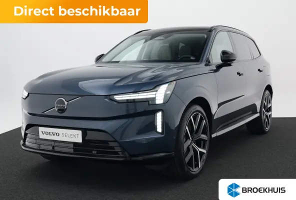 Twin Motor Performance Ultra Exec. Ed. 6p. 800V | 22" 5-Y-spaaks Glossy Black Diamond, gesmeed | 3e stoelrij electr. verstelbaar | ACTIVE SUSPENSION: Continious Controlled Chassi with one in