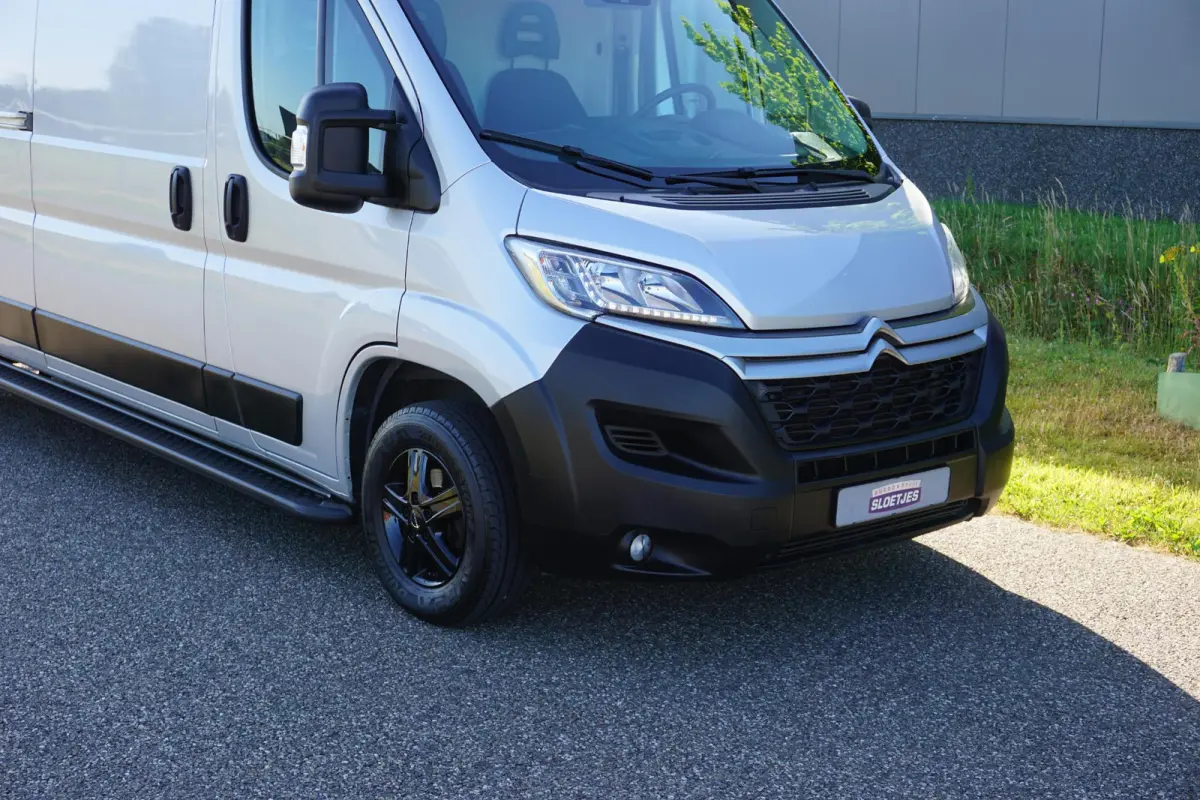 35 2.0 BlueHDi L3H2 EURO6 |BPM vrij |Camera |Cruise |Navi |Trekhaak |Metallic |163 pk |3500 KG |Mooie Camperbasis |Parkeersensoren |Bluetooth media en telefonie
