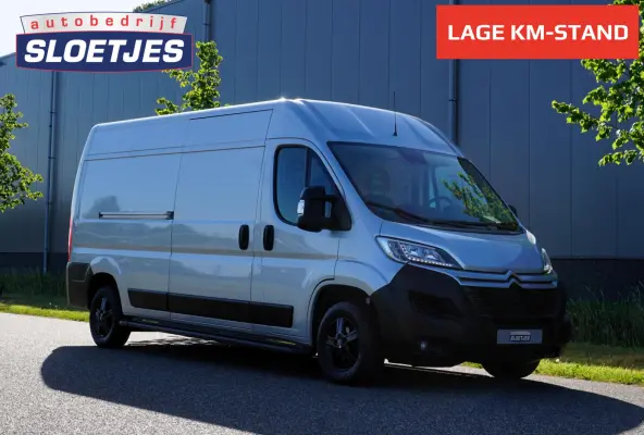 35 2.0 BlueHDi L3H2 EURO6 |BPM vrij |Camera |Cruise |Navi |Trekhaak |Metallic |163 pk |3500 KG |Mooie Camperbasis |Parkeersensoren |Bluetooth media en telefonie