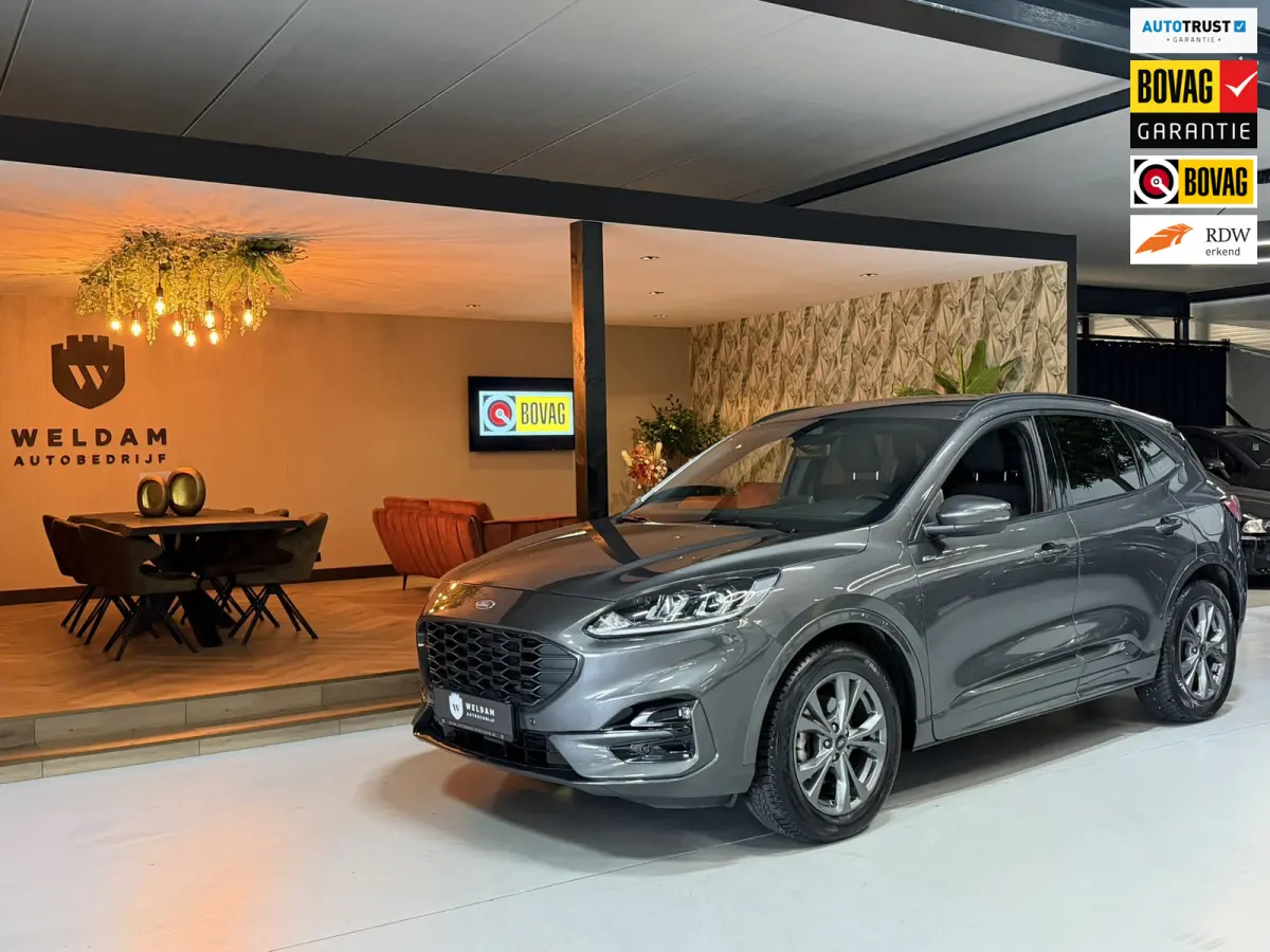 2.5 ST-Line FHEV|Uniek|1.600KG Trekgewicht|Full-Hybride|Camera|Blindspot|Keyless|Navi|LED|Elek. Achterklep|Rijklaar