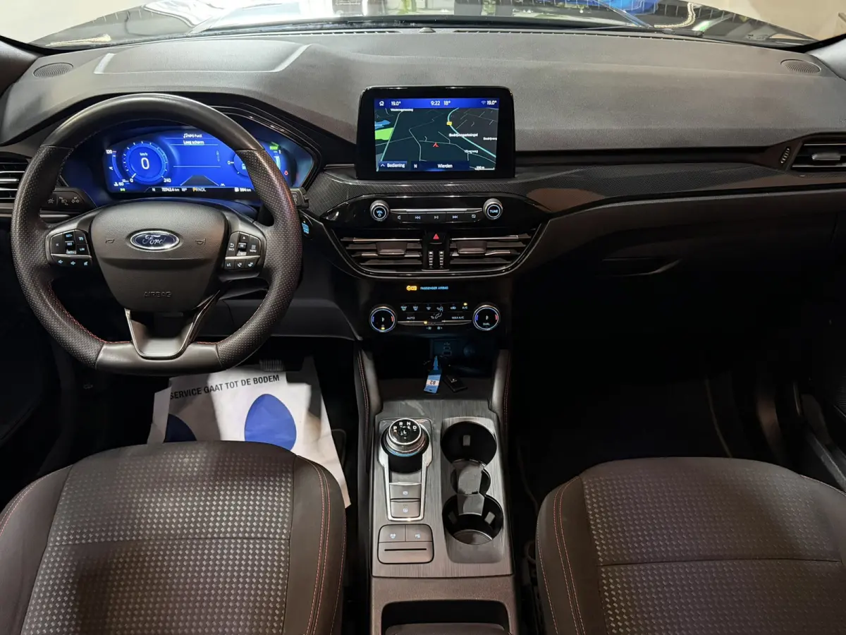 2.5 ST-Line FHEV|Uniek|1.600KG Trekgewicht|Full-Hybride|Camera|Blindspot|Keyless|Navi|LED|Elek. Achterklep|Rijklaar