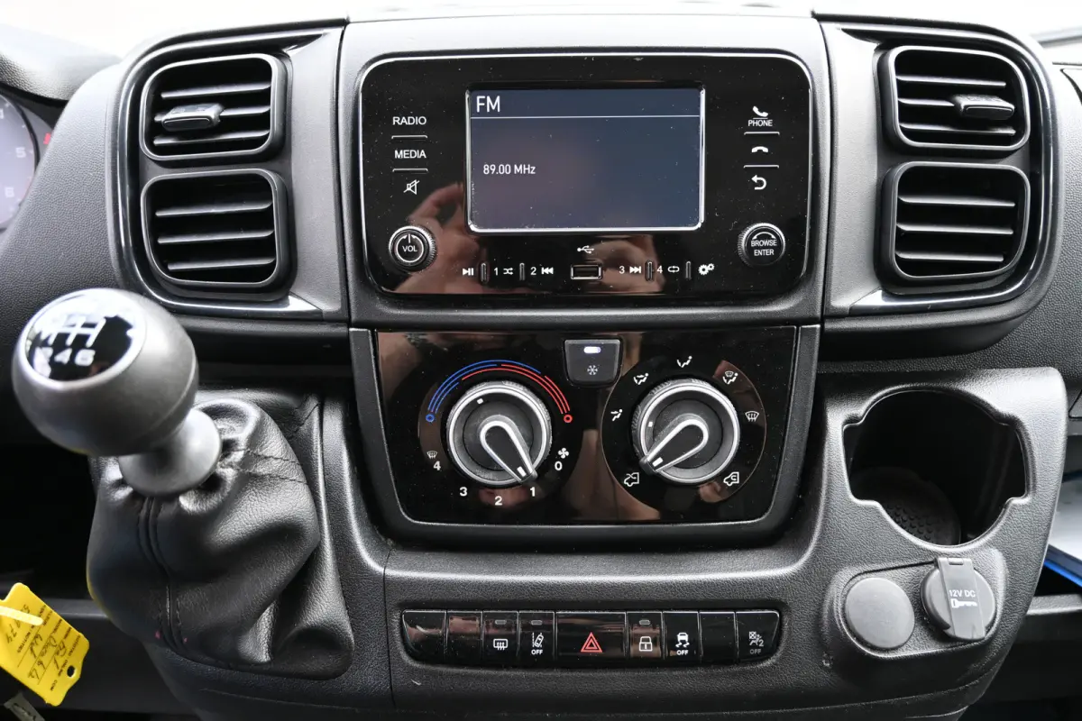 L2H2 2.2 MultiJet 140 pk 3.5t Camera, Cruise control, 270 Graden deuren