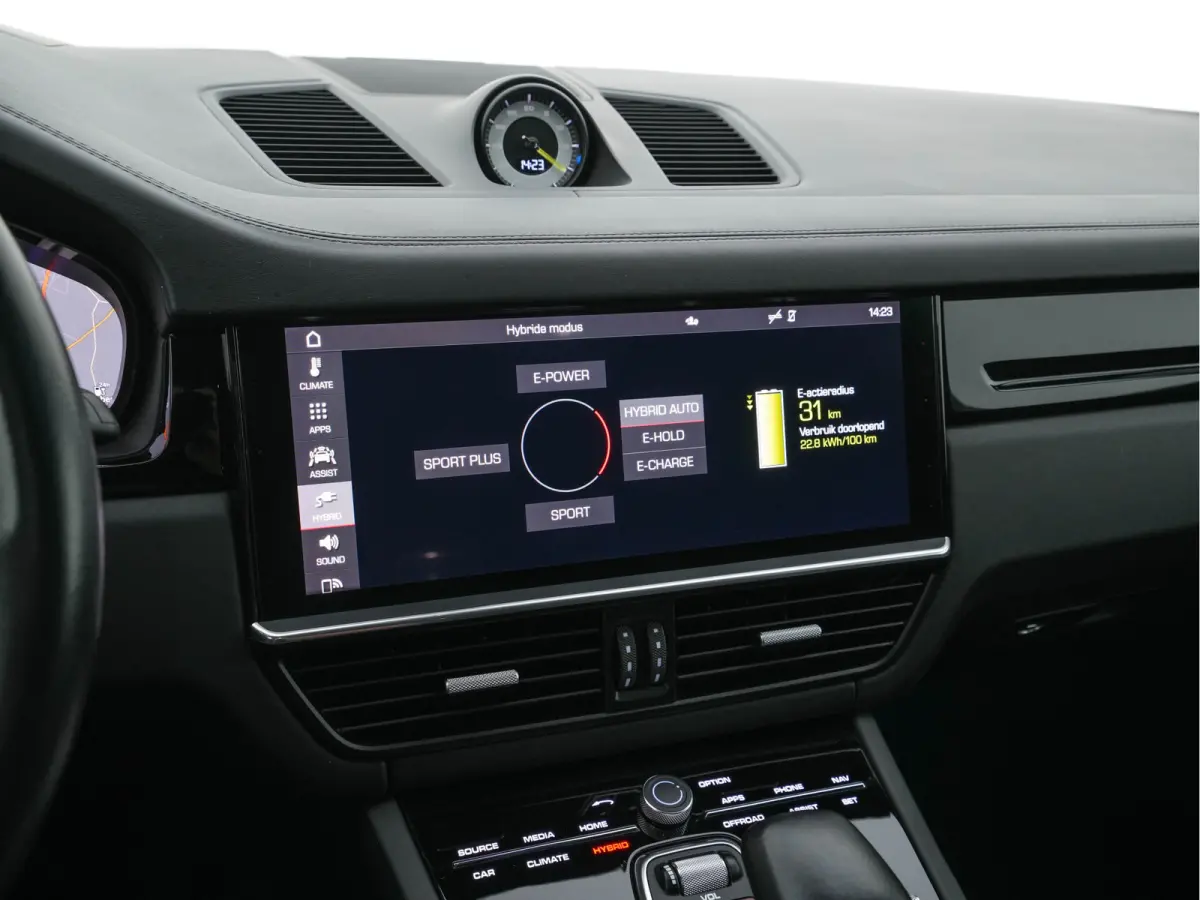 3.0 E-Hybrid (Plug-in) (INCL.BTW) *PANO | HEAD-UP | LEATHER | ADAPTIVE-CRUISE | FULL-LED | TOP-VIEW | BOSE-SOUND | MEMORY-PACK | SPORT-CHRONO | HEATED-COMFORTSEATS | KEYLESS | NAVI-FULLMAP |