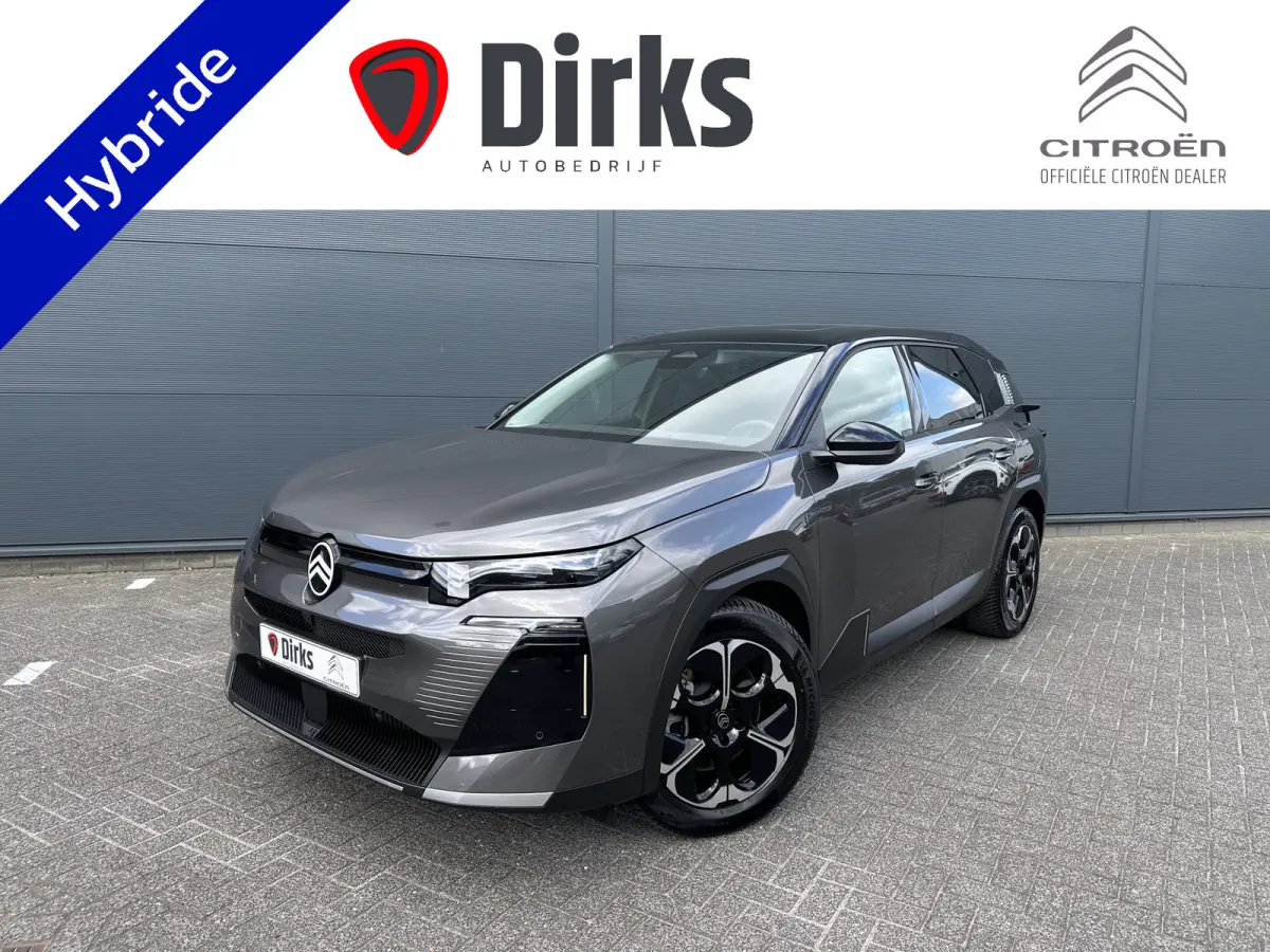 225PK PLUG-IN HYBRID MAX (Elektrisch schuifdak - All seasons banden - Elektrische Klep - Leder incl verwarmde stoelen - Adaptieve Cruise Controle - Keyless Entry - Camera - Parkeersensoren V