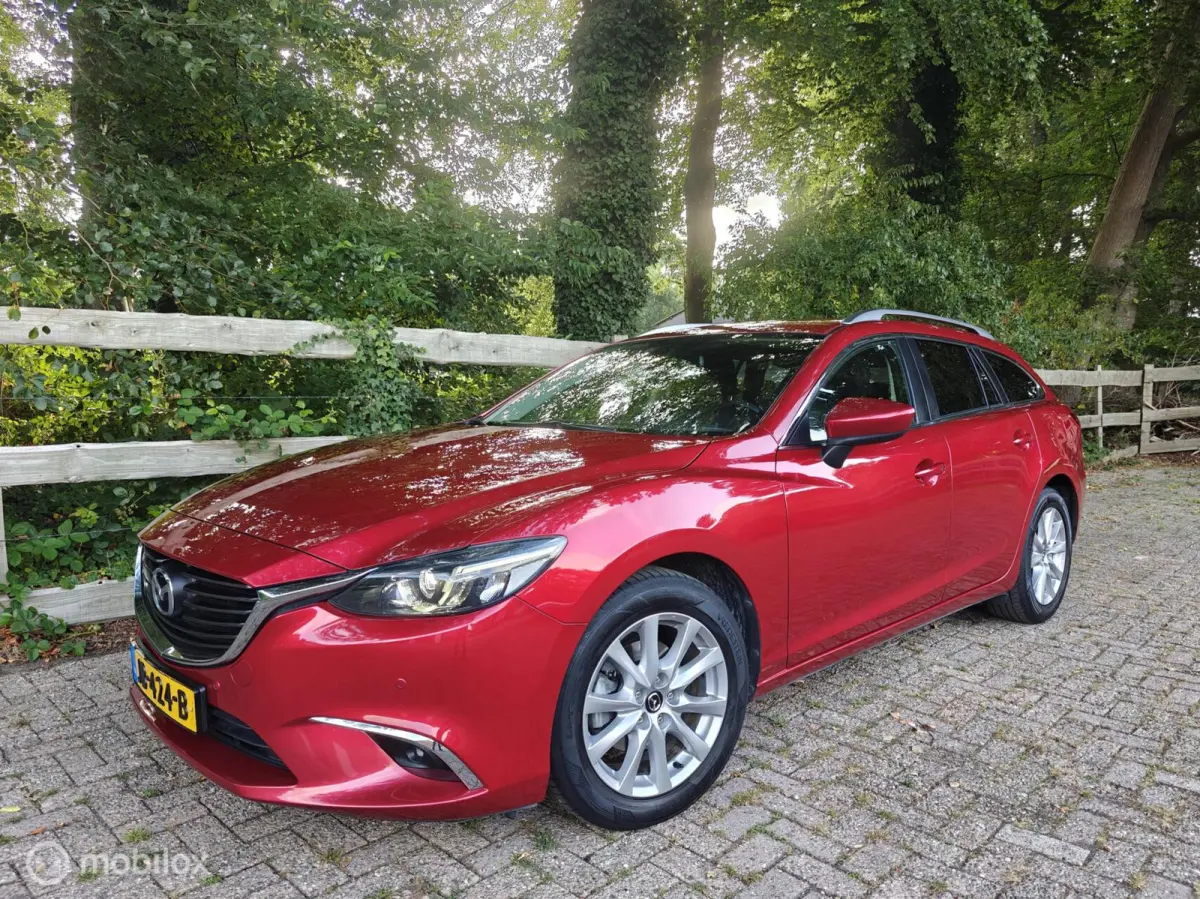 2.0 SkyActiv-G 165|DAB+|Trekhaak|Stoelverwarming