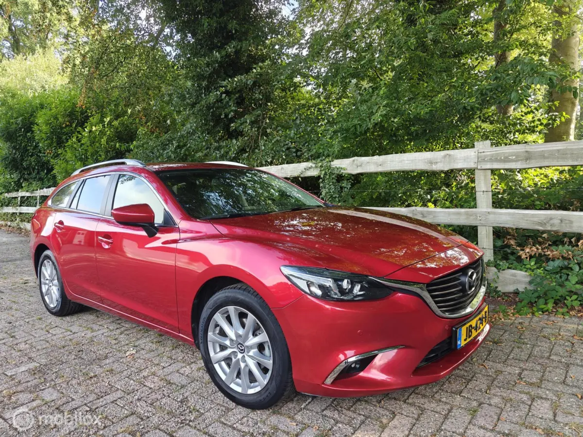2.0 SkyActiv-G 165|DAB+|Trekhaak|Stoelverwarming