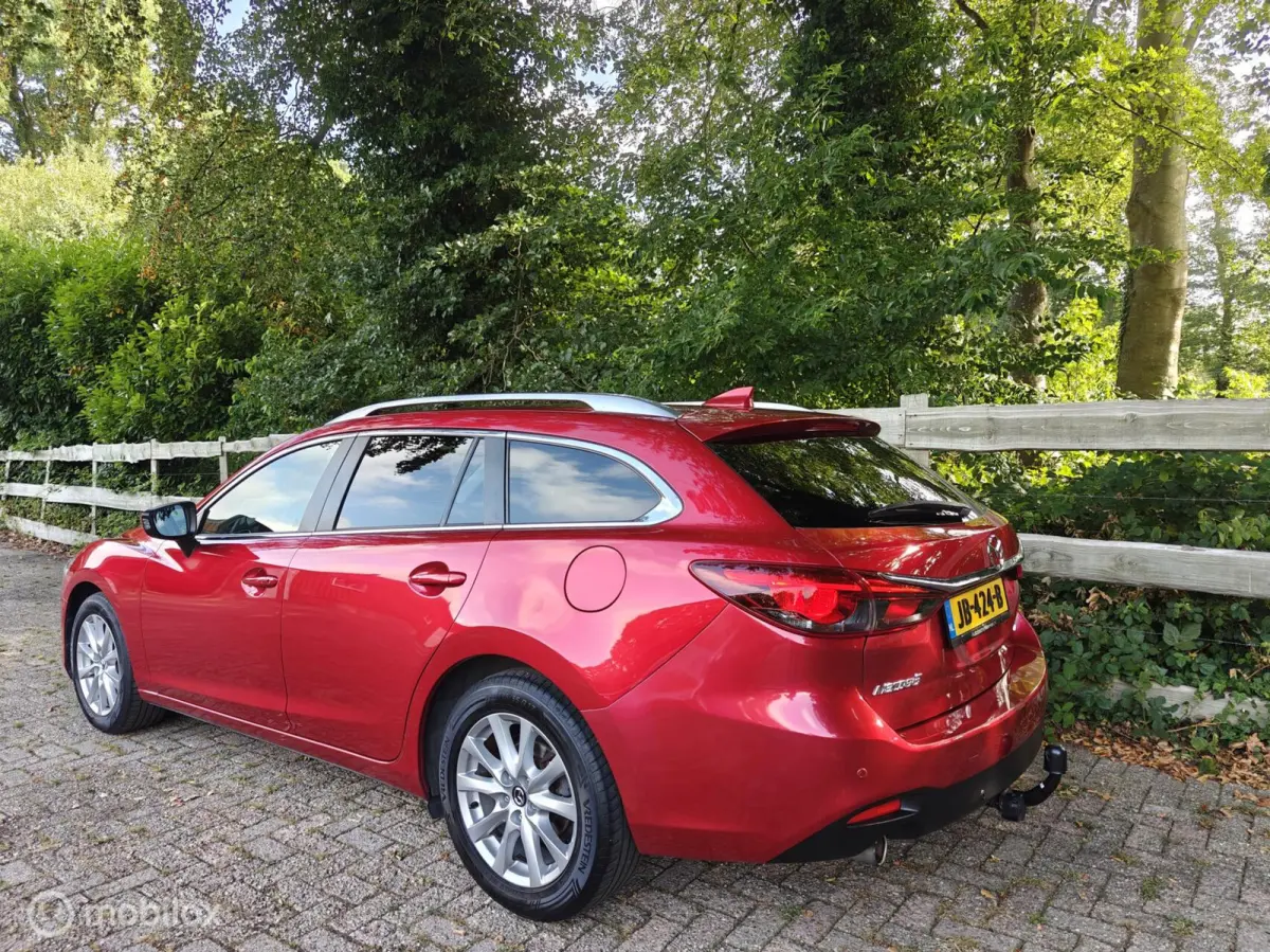 2.0 SkyActiv-G 165|DAB+|Trekhaak|Stoelverwarming
