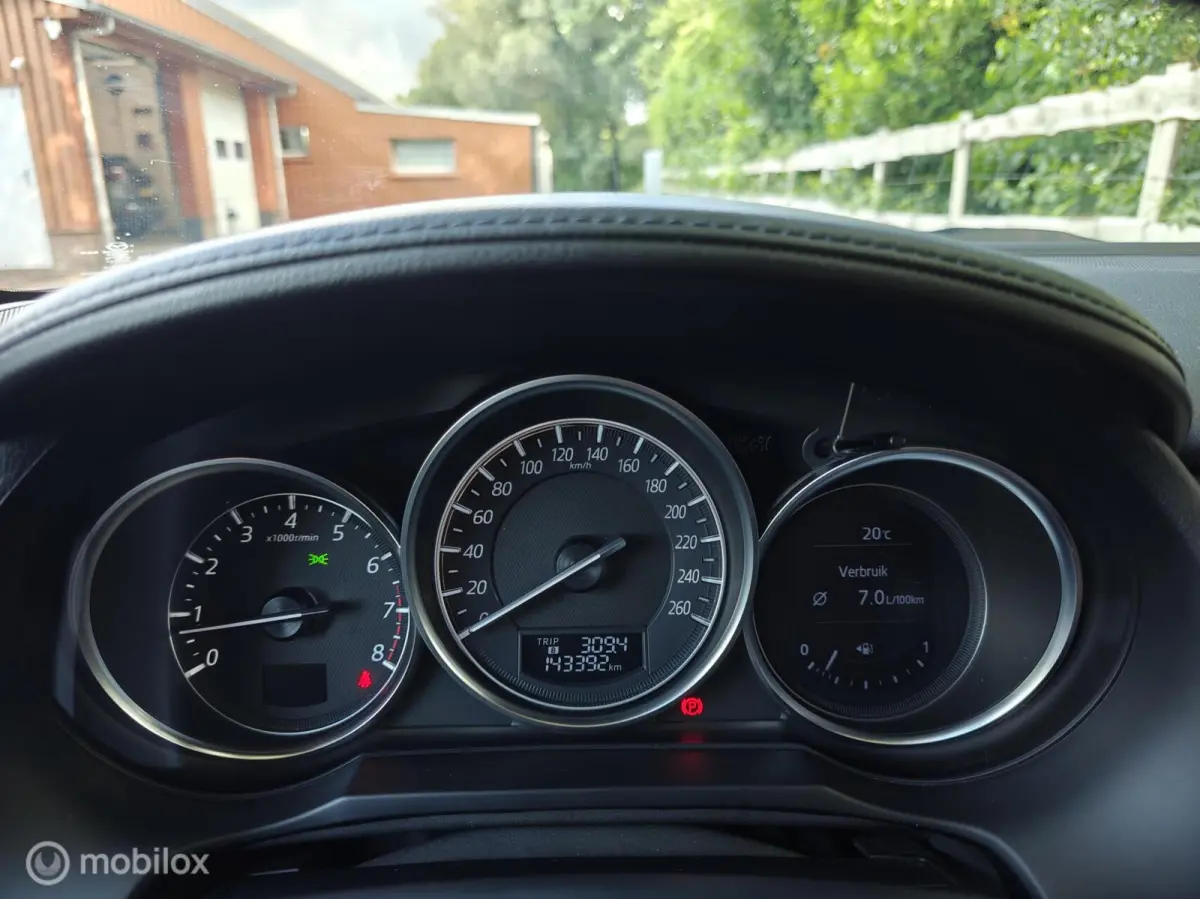 2.0 SkyActiv-G 165|DAB+|Trekhaak|Stoelverwarming