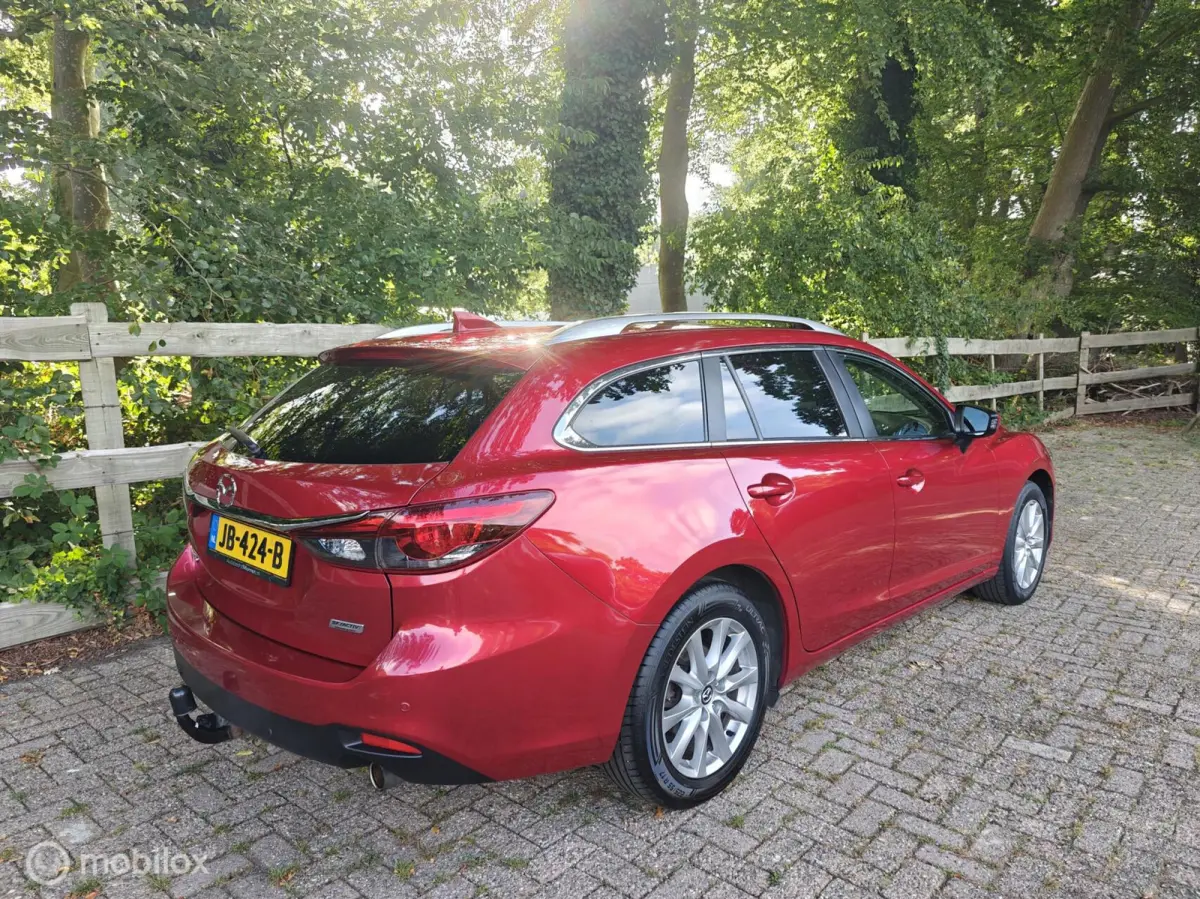 2.0 SkyActiv-G 165|DAB+|Trekhaak|Stoelverwarming