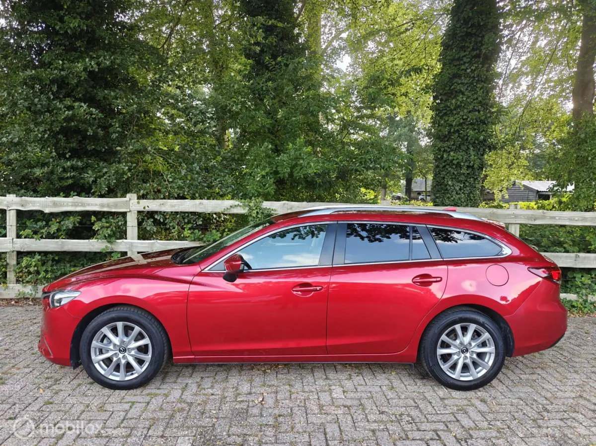 2.0 SkyActiv-G 165|DAB+|Trekhaak|Stoelverwarming