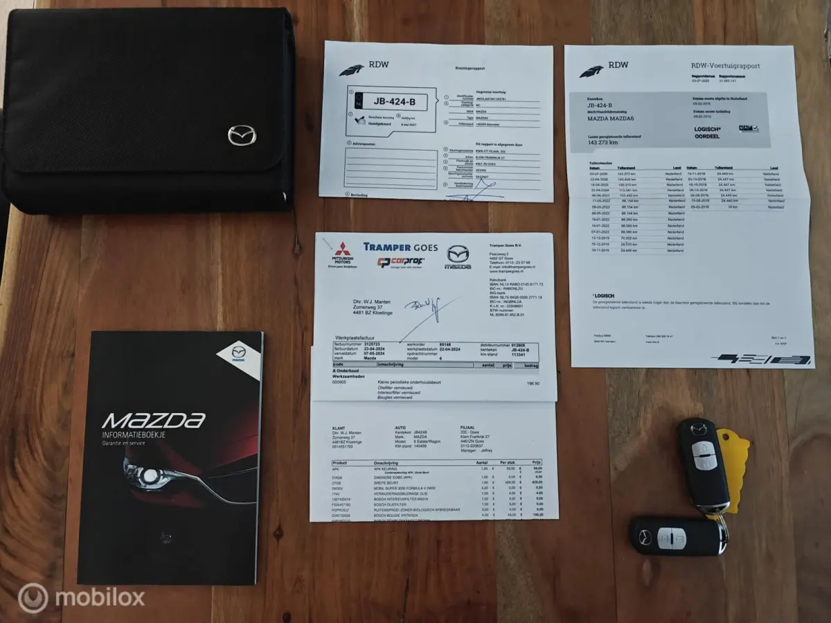 2.0 SkyActiv-G 165|DAB+|Trekhaak|Stoelverwarming
