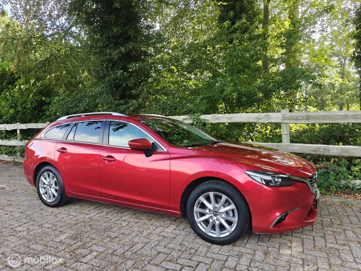 2.0 SkyActiv-G 165|DAB+|Trekhaak|Stoelverwarming