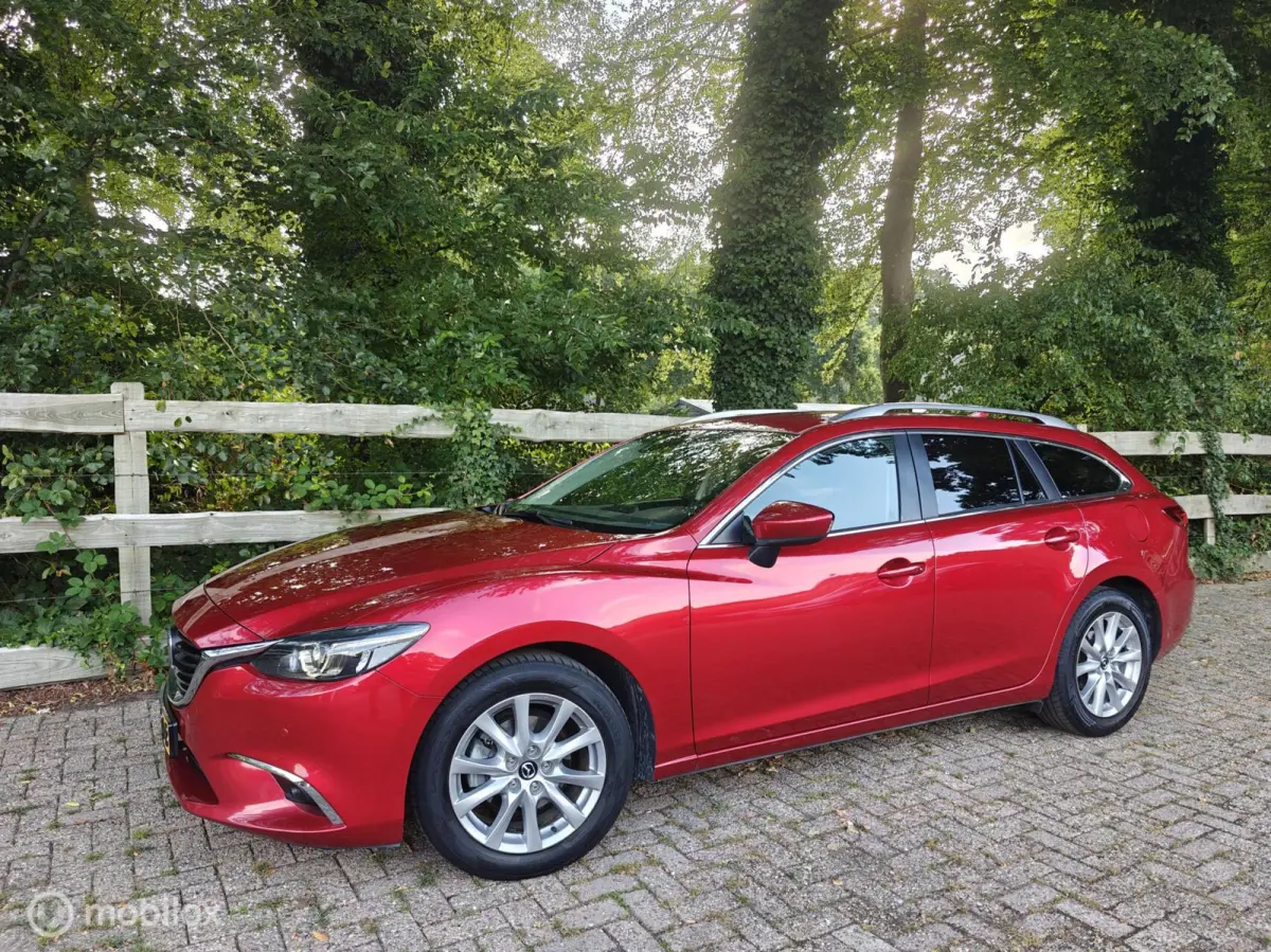 2.0 SkyActiv-G 165|DAB+|Trekhaak|Stoelverwarming