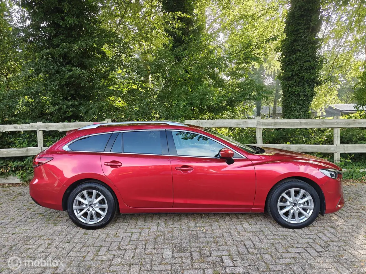 2.0 SkyActiv-G 165|DAB+|Trekhaak|Stoelverwarming