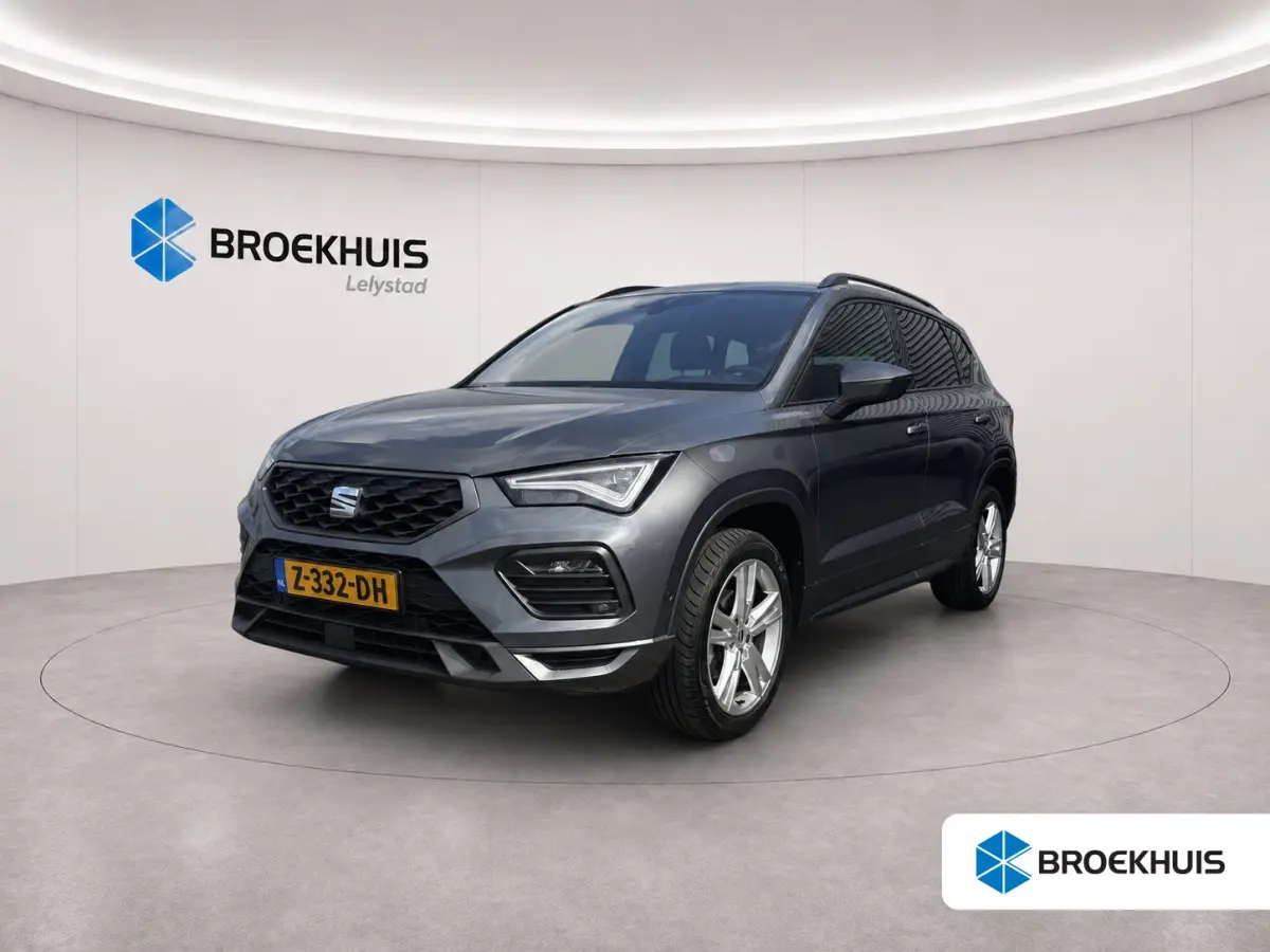 1.5 TSI 150PK FR BUSINESS INTENSE AUTOMAAT / NAVI / LEDER / CLIMA / FULL-LED / 18" LMV / KEYLESS / CAMERA / ORG. NL / 1E EIGENAAR !!