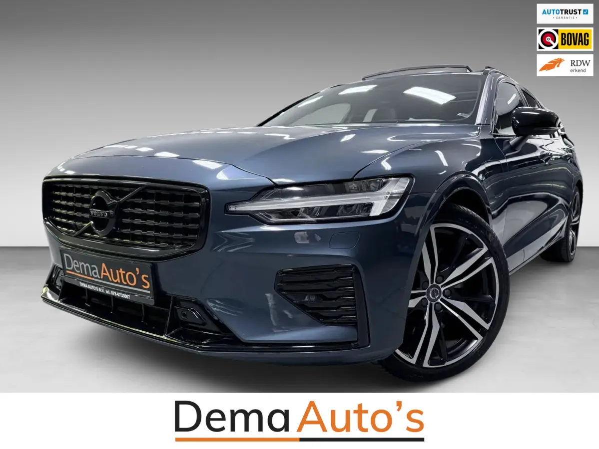 2.0 T6 AWD R-Design LONG-RANGE BLACK-LINE PANO/LEDER/H-UP/H&K/STOEL-M/ADAPT-CRUISE/DAB/CARPLAY/CAM///