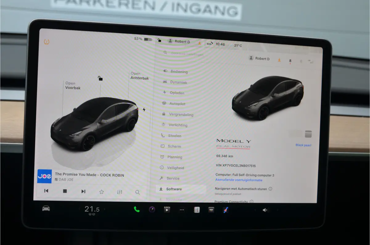 Performance AWD 75 kWh Trekhaak (1.600kg), Enhanced AutoPilot3.0