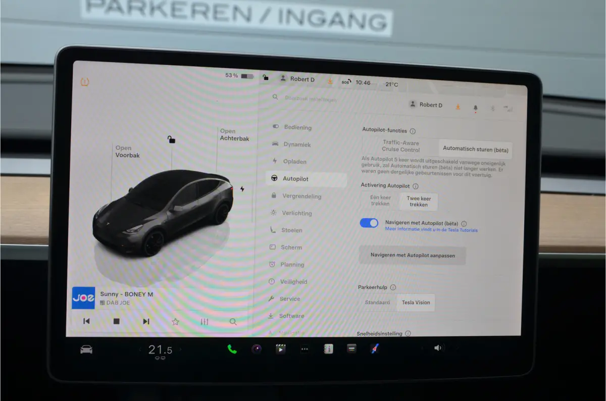 Performance AWD 75 kWh Trekhaak (1.600kg), Enhanced AutoPilot3.0