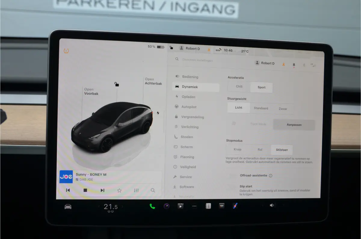 Performance AWD 75 kWh Trekhaak (1.600kg), Enhanced AutoPilot3.0