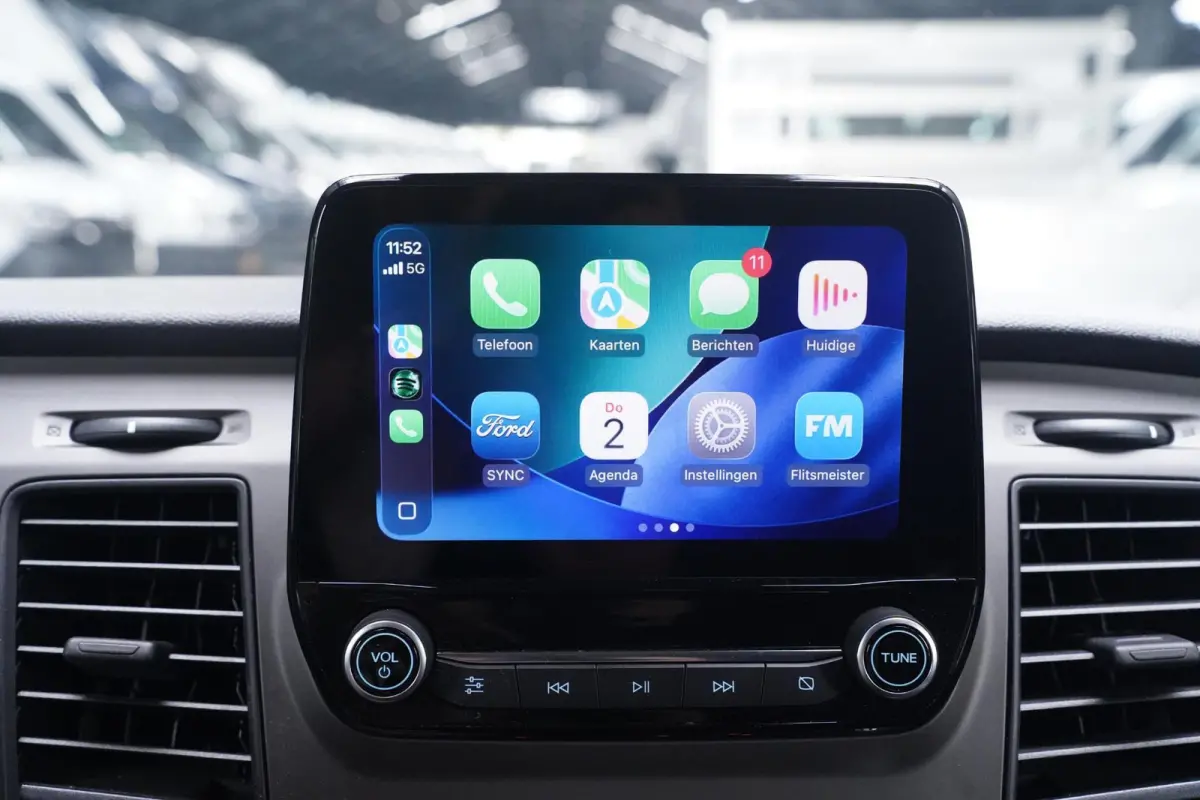 2.0 TDCI 130 pk L2 Dubbel Cabine 5-Zits Navi Camera, Apple Carplay, Cruise Control, PDC V+A
