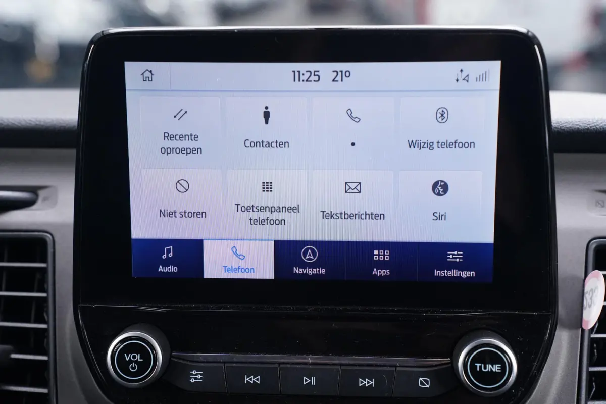 2.0 TDCI 130 pk L2 Dubbel Cabine 5-Zits Navi Camera, Apple Carplay, Cruise Control, PDC V+A