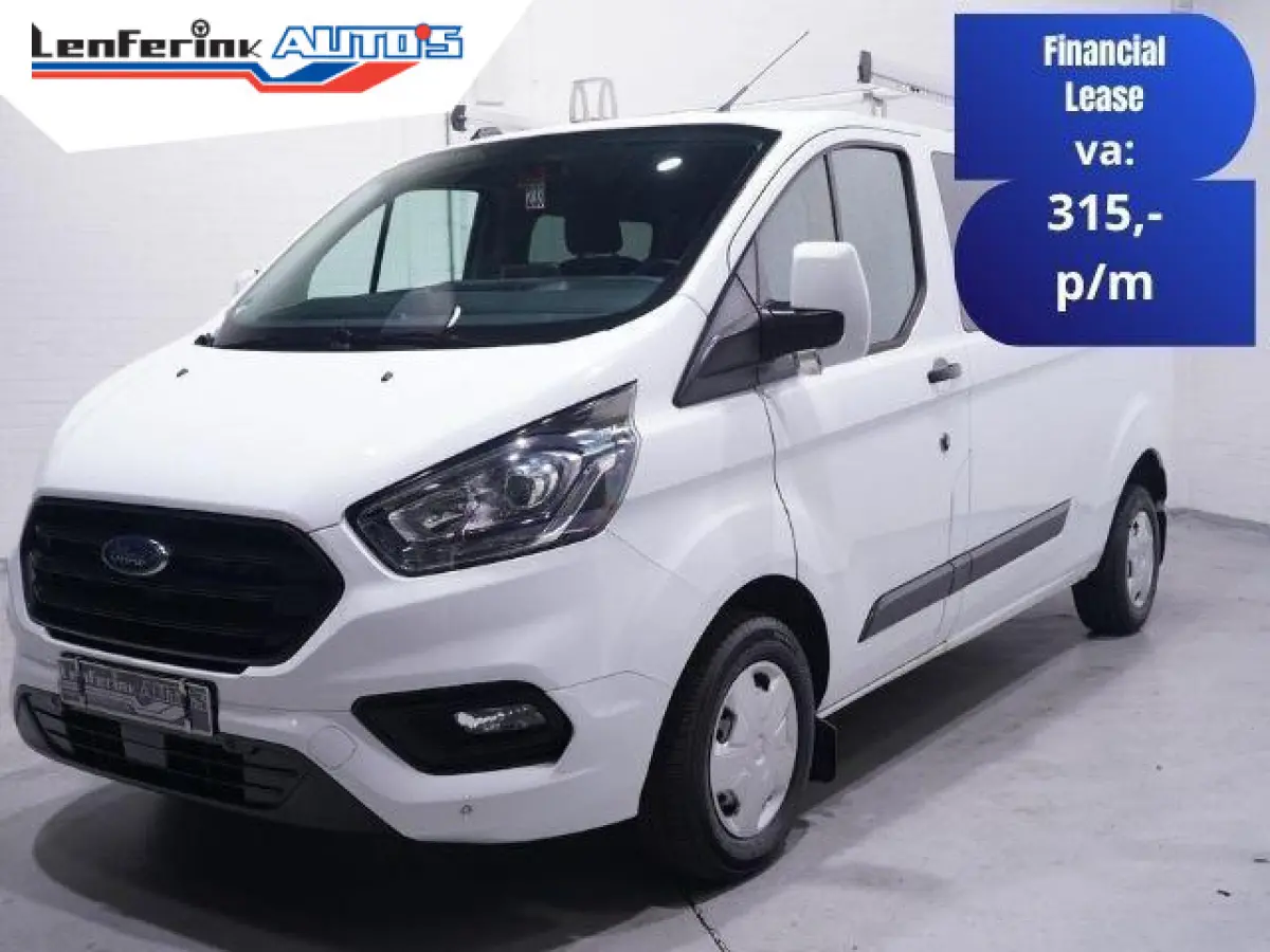 2.0 TDCI 130 pk L2 Dubbel Cabine 5-Zits Navi Camera, Apple Carplay, Cruise Control, PDC V+A